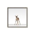 Picture of Singular Deer _GroupedProduct_Square_Mini_ _GroupedProduct_Square_Canvas_Framed_