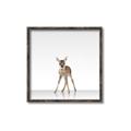 Picture of Singular Deer _GroupedProduct_Square_Mini_ _GroupedProduct_Square_Canvas_Framed_
