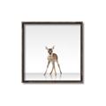 Picture of Singular Deer _GroupedProduct_Square_Mini_ _GroupedProduct_Square_Canvas_Framed_