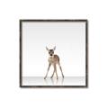 Picture of Singular Deer _GroupedProduct_Square_Mini_ _GroupedProduct_Square_Canvas_Framed_