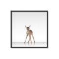 Picture of Singular Deer _GroupedProduct_Square_Mini_ _GroupedProduct_Square_Canvas_Framed_