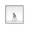 Picture of Singular Deer _GroupedProduct_Square_Mini_ _GroupedProduct_Square_Canvas_Framed_