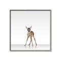 Picture of Singular Deer _GroupedProduct_Square_Mini_ _GroupedProduct_Square_Canvas_Framed_