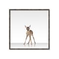 Picture of Singular Deer _GroupedProduct_Square_Mini_ _GroupedProduct_Square_Canvas_Framed_
