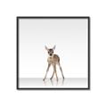Picture of Singular Deer _GroupedProduct_Square_Mini_ _GroupedProduct_Square_Canvas_Framed_