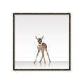 Picture of Singular Deer _GroupedProduct_Square_Mini_ _GroupedProduct_Square_Canvas_Framed_