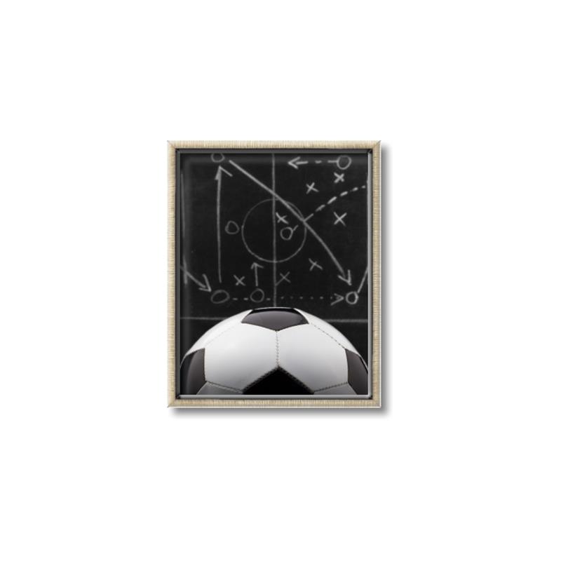 Picture of Soccer Game Plan _GroupedProduct_Rectangle_Portrait_Mini_ _GroupedProduct_Rectangle_Portrait_Canvas_Framed_