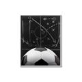 Picture of Soccer Game Plan _GroupedProduct_Rectangle_Portrait_Mini_ _GroupedProduct_Rectangle_Portrait_Canvas_Framed_