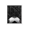Picture of Soccer Game Plan _GroupedProduct_Rectangle_Portrait_Mini_ _GroupedProduct_Rectangle_Portrait_Canvas_Framed_