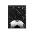 Picture of Soccer Game Plan _GroupedProduct_Rectangle_Portrait_Mini_ _GroupedProduct_Rectangle_Portrait_Canvas_Framed_