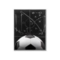 Picture of Soccer Game Plan _GroupedProduct_Rectangle_Portrait_Mini_ _GroupedProduct_Rectangle_Portrait_Canvas_Framed_
