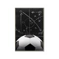 Picture of Soccer Game Plan _GroupedProduct_Rectangle_Portrait_Mini_ _GroupedProduct_Rectangle_Portrait_Canvas_Framed_
