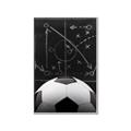 Picture of Soccer Game Plan _GroupedProduct_Rectangle_Portrait_Mini_ _GroupedProduct_Rectangle_Portrait_Canvas_Framed_