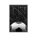 Picture of Soccer Game Plan _GroupedProduct_Rectangle_Portrait_Mini_ _GroupedProduct_Rectangle_Portrait_Canvas_Framed_