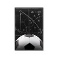 Picture of Soccer Game Plan _GroupedProduct_Rectangle_Portrait_Mini_ _GroupedProduct_Rectangle_Portrait_Canvas_Framed_