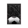 Picture of Soccer Game Plan _GroupedProduct_Rectangle_Portrait_Mini_ _GroupedProduct_Rectangle_Portrait_Canvas_Framed_