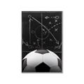 Picture of Soccer Game Plan _GroupedProduct_Rectangle_Portrait_Mini_ _GroupedProduct_Rectangle_Portrait_Canvas_Framed_