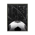 Picture of Soccer Game Plan _GroupedProduct_Rectangle_Portrait_Mini_ _GroupedProduct_Rectangle_Portrait_Canvas_Framed_