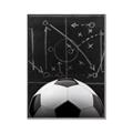 Picture of Soccer Game Plan _GroupedProduct_Rectangle_Portrait_Mini_ _GroupedProduct_Rectangle_Portrait_Canvas_Framed_