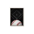 Picture of Baseball Game Plan _GroupedProduct_Rectangle_Portrait_Mini_ _GroupedProduct_Rectangle_Portrait_Canvas_Framed_