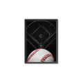 Picture of Baseball Game Plan _GroupedProduct_Rectangle_Portrait_Mini_ _GroupedProduct_Rectangle_Portrait_Canvas_Framed_