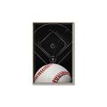 Picture of Baseball Game Plan _GroupedProduct_Rectangle_Portrait_Mini_ _GroupedProduct_Rectangle_Portrait_Canvas_Framed_