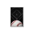 Picture of Baseball Game Plan _GroupedProduct_Rectangle_Portrait_Mini_ _GroupedProduct_Rectangle_Portrait_Canvas_Framed_