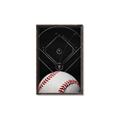 Picture of Baseball Game Plan _GroupedProduct_Rectangle_Portrait_Mini_ _GroupedProduct_Rectangle_Portrait_Canvas_Framed_