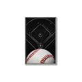 Picture of Baseball Game Plan _GroupedProduct_Rectangle_Portrait_Mini_ _GroupedProduct_Rectangle_Portrait_Canvas_Framed_