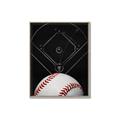 Picture of Baseball Game Plan _GroupedProduct_Rectangle_Portrait_Mini_ _GroupedProduct_Rectangle_Portrait_Canvas_Framed_