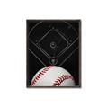 Picture of Baseball Game Plan _GroupedProduct_Rectangle_Portrait_Mini_ _GroupedProduct_Rectangle_Portrait_Canvas_Framed_