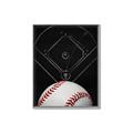Picture of Baseball Game Plan _GroupedProduct_Rectangle_Portrait_Mini_ _GroupedProduct_Rectangle_Portrait_Canvas_Framed_