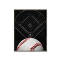Picture of Baseball Game Plan _GroupedProduct_Rectangle_Portrait_Mini_ _GroupedProduct_Rectangle_Portrait_Canvas_Framed_