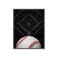 Picture of Baseball Game Plan _GroupedProduct_Rectangle_Portrait_Mini_ _GroupedProduct_Rectangle_Portrait_Canvas_Framed_