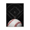 Picture of Baseball Game Plan _GroupedProduct_Rectangle_Portrait_Mini_ _GroupedProduct_Rectangle_Portrait_Canvas_Framed_