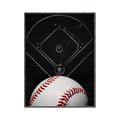 Picture of Baseball Game Plan _GroupedProduct_Rectangle_Portrait_Mini_ _GroupedProduct_Rectangle_Portrait_Canvas_Framed_