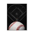 Picture of Baseball Game Plan _GroupedProduct_Rectangle_Portrait_Mini_ _GroupedProduct_Rectangle_Portrait_Canvas_Framed_