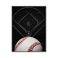 Picture of Baseball Game Plan _GroupedProduct_Rectangle_Portrait_Mini_ _GroupedProduct_Rectangle_Portrait_Canvas_Framed_