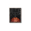 Picture of Basketball Game Plan _GroupedProduct_Rectangle_Portrait_Mini_ _GroupedProduct_Rectangle_Portrait_Canvas_Framed_