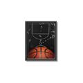 Picture of Basketball Game Plan _GroupedProduct_Rectangle_Portrait_Mini_ _GroupedProduct_Rectangle_Portrait_Canvas_Framed_