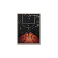 Picture of Basketball Game Plan _GroupedProduct_Rectangle_Portrait_Mini_ _GroupedProduct_Rectangle_Portrait_Canvas_Framed_