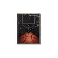Picture of Basketball Game Plan _GroupedProduct_Rectangle_Portrait_Mini_ _GroupedProduct_Rectangle_Portrait_Canvas_Framed_
