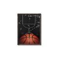 Picture of Basketball Game Plan _GroupedProduct_Rectangle_Portrait_Mini_ _GroupedProduct_Rectangle_Portrait_Canvas_Framed_