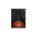 Picture of Basketball Game Plan _GroupedProduct_Rectangle_Portrait_Mini_ _GroupedProduct_Rectangle_Portrait_Canvas_Framed_