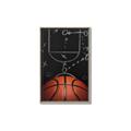 Picture of Basketball Game Plan _GroupedProduct_Rectangle_Portrait_Mini_ _GroupedProduct_Rectangle_Portrait_Canvas_Framed_