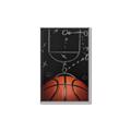 Picture of Basketball Game Plan _GroupedProduct_Rectangle_Portrait_Mini_ _GroupedProduct_Rectangle_Portrait_Canvas_Framed_