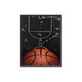 Picture of Basketball Game Plan _GroupedProduct_Rectangle_Portrait_Mini_ _GroupedProduct_Rectangle_Portrait_Canvas_Framed_