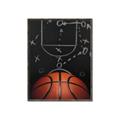 Picture of Basketball Game Plan _GroupedProduct_Rectangle_Portrait_Mini_ _GroupedProduct_Rectangle_Portrait_Canvas_Framed_