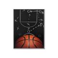 Picture of Basketball Game Plan _GroupedProduct_Rectangle_Portrait_Mini_ _GroupedProduct_Rectangle_Portrait_Canvas_Framed_