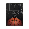 Picture of Basketball Game Plan _GroupedProduct_Rectangle_Portrait_Mini_ _GroupedProduct_Rectangle_Portrait_Canvas_Framed_
